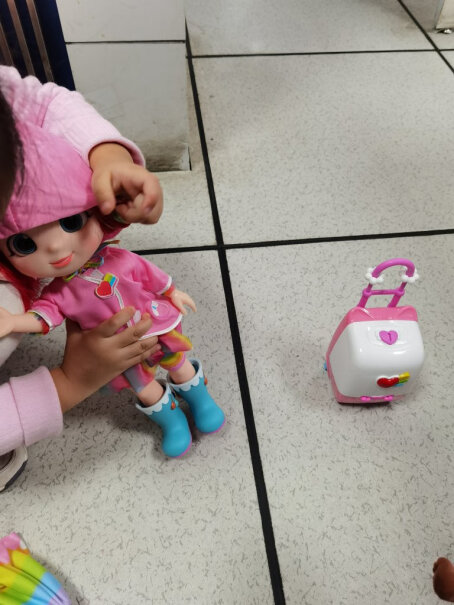 娃娃玩具配件TAKMAY彩虹宝宝动画片究竟合不合格,使用体验？