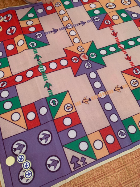 其他棋牌麻将梦多福飞行棋地毯来看看图文评测！评测哪款质量更好？