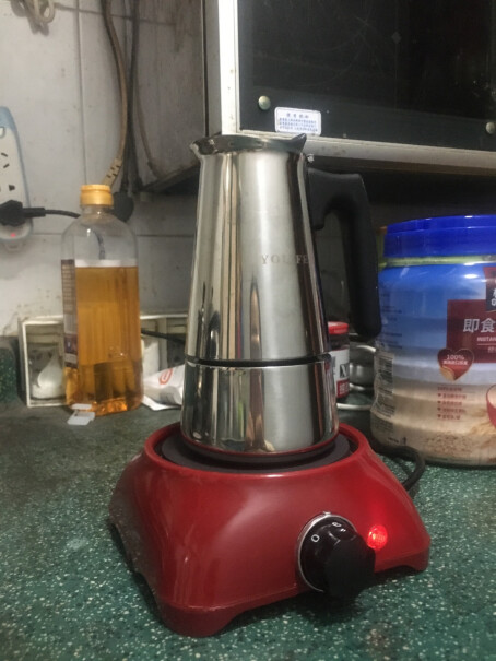 咖啡壶友来福摩卡壶不锈钢意大利单阀家用意式咖啡壶真实测评质量优劣！应该怎么样选择？