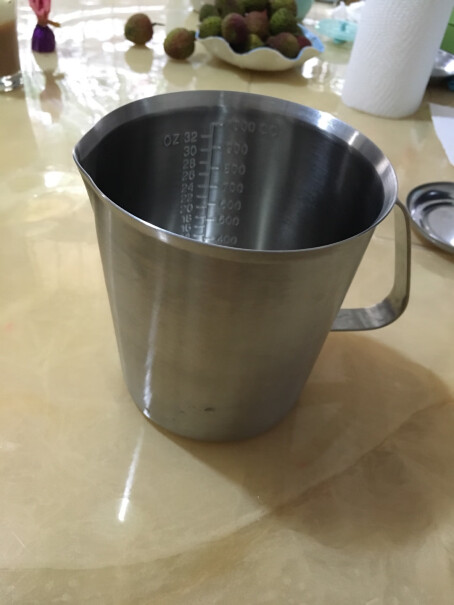 烘焙-烧烤全适304不锈钢量杯刻度杯评测真的很坑吗？全方位评测分享！