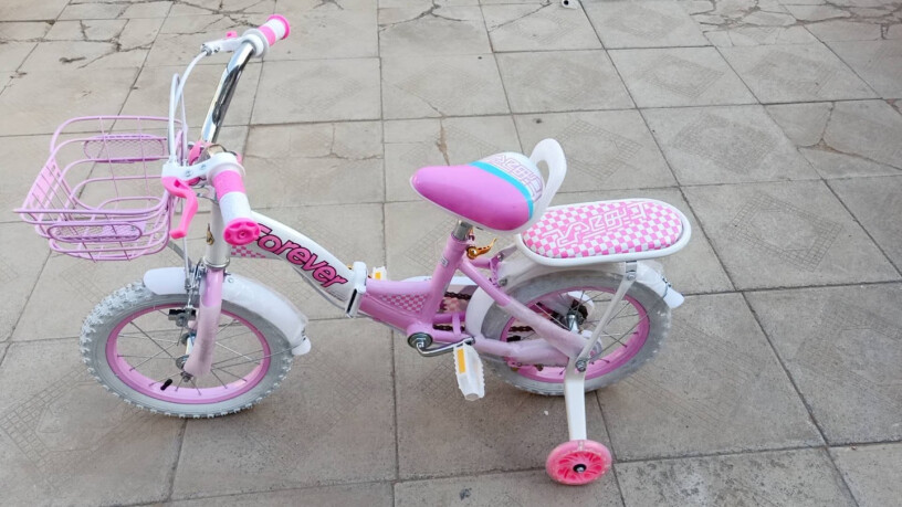 自行车永久儿童自行车小孩单车2-3-4-6岁宝宝男女童车12一定要了解的评测情况,质量不好吗？