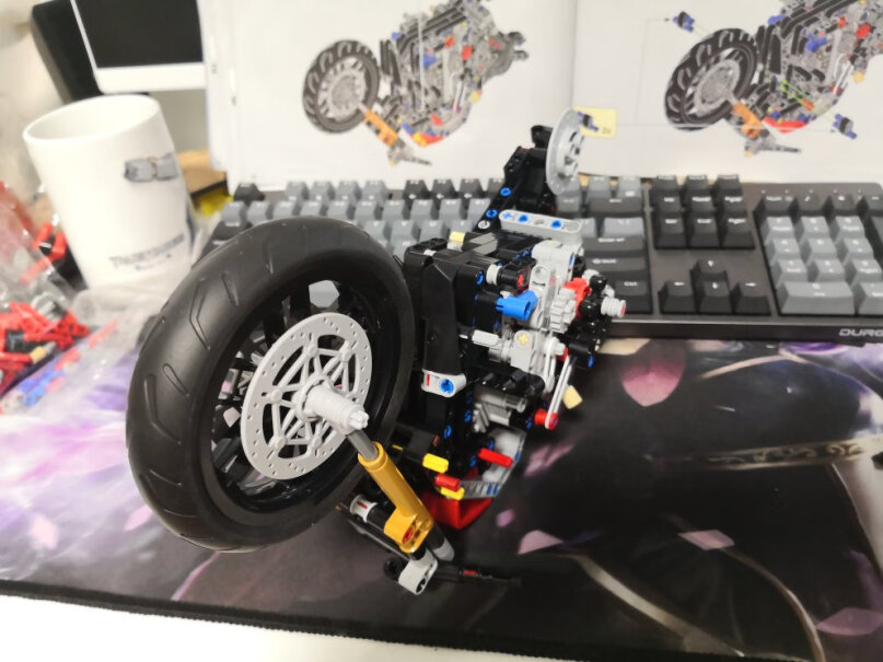 乐高LEGO积木机械组Technic可以动吗？
