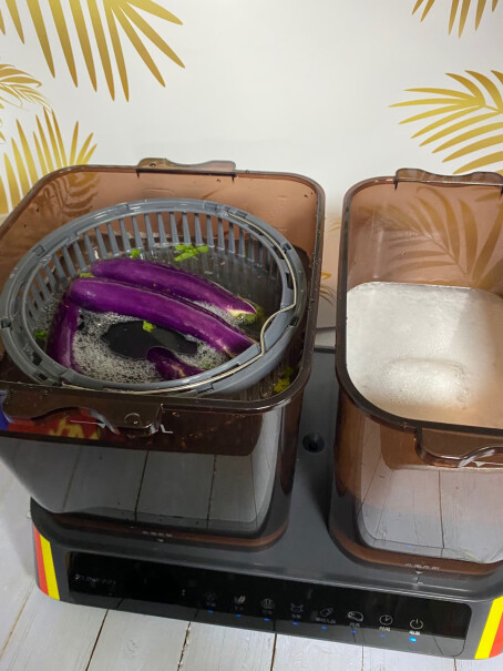 德国洗菜机家用多功能全自动杀菌去农残果蔬清洗机食材净化机好用吗，能洗干净吗？