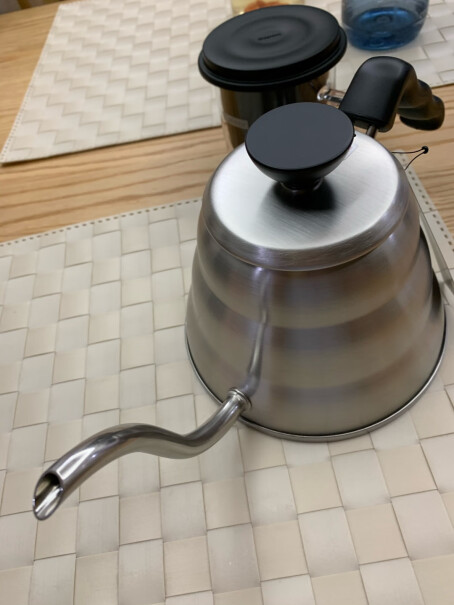 咖啡壶HARIO日本进口不锈钢滴滤式手冲咖啡壶细嘴云朵壶一定要了解的评测情况,质量到底怎么样好不好？