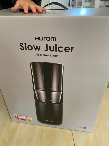 惠人原汁机新升级创新无网韩国进口多功能大口径家用低速榨汁机需要加水吗？