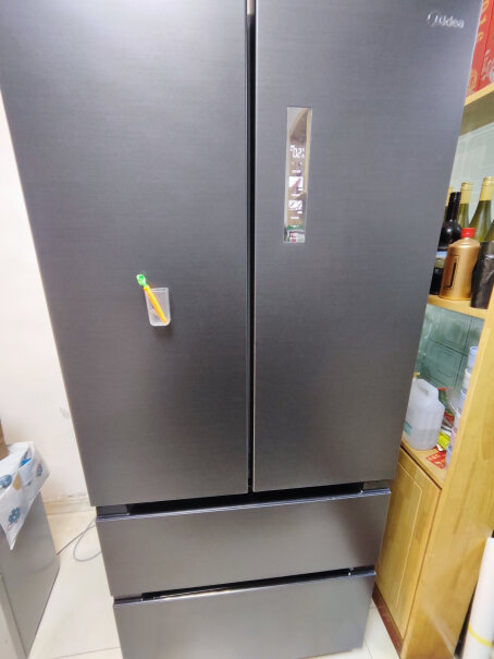 美的BCD-508WTPZM(E)冰箱做工怎样？晚上听声音大吗？