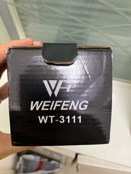 伟峰WT-3111三脚架怎么安装的？