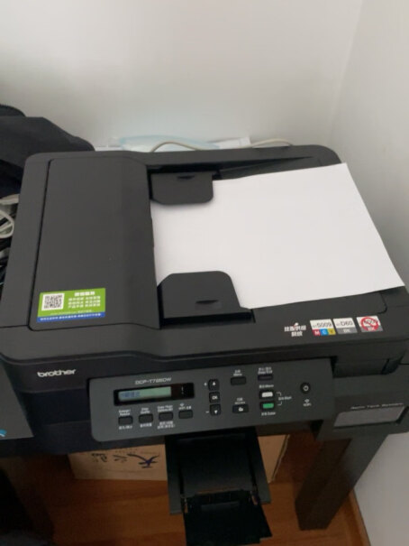 兄弟DCPT725DW墨仓打印机加墨连供双面办公手机无线WiFi复印扫描可以加粉还是直接换硒鼓？