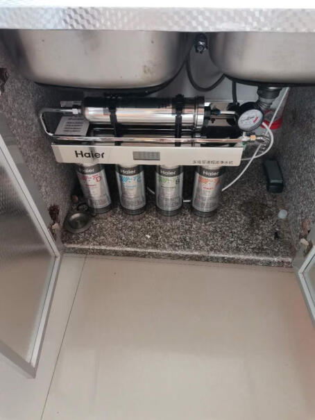海尔净水器净水机怎么换滤芯？