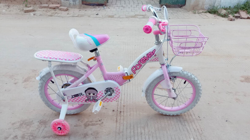 自行车永久儿童自行车小孩单车2-3-4-6岁宝宝男女童车12入手评测到底要不要买！使用感受？