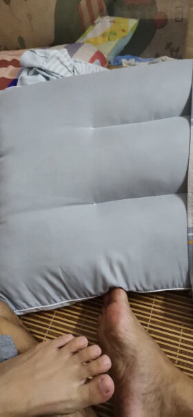 九洲鹿枕头枕芯请问一下这一款是两个枕头是吧？
