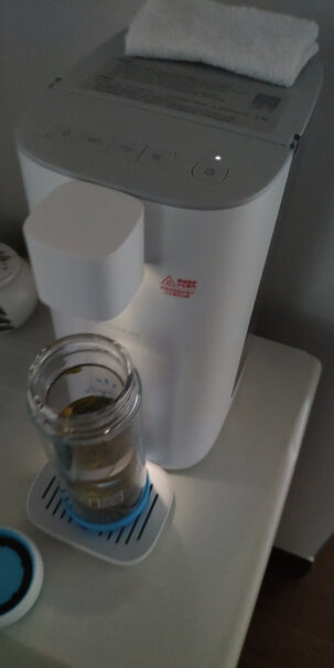 小米有品心想即热饮水机用了半年，出现喷热气不出水的情况，有同样问题的吗？