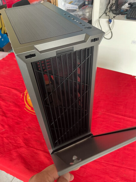 先马（SAMA）机箱先马 (SAMA) 原神 钛灰色 台式电脑主机箱 12风扇位哪款性价比更好,可以入手吗？