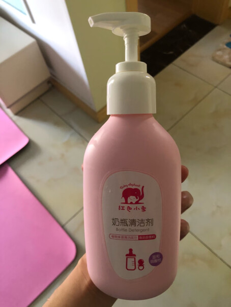 奶瓶清洗红色小象婴儿奶瓶清洁剂一定要了解的评测情况,评测分析哪款更好？