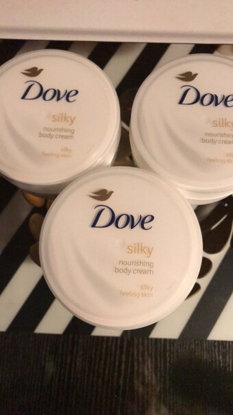 多芬Dove身体乳万能霜75ml清爽补水保湿滋润质量不好吗？性能评测！
