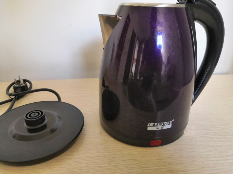 电水壶-热水瓶半球电水壶1.8L食品级不锈钢电热水壶烧水壶性价比高吗？,坑不坑人看完这个评测就知道了！
