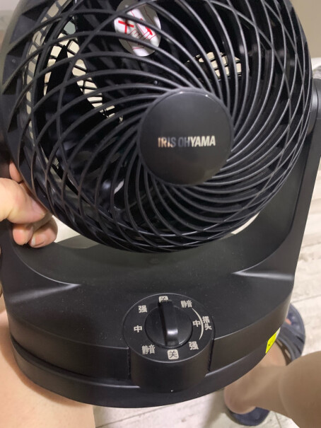 爱丽思（IRIS）电风扇日本爱丽思IRIS家用电风扇静音床头空气循环扇空调质量真的好吗,最真实的图文评测分享！