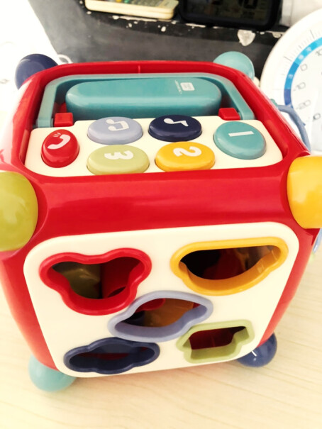 babycare副驾驶推车仿真车载方向盘玩具宝宝这款好还是澳贝的好用？