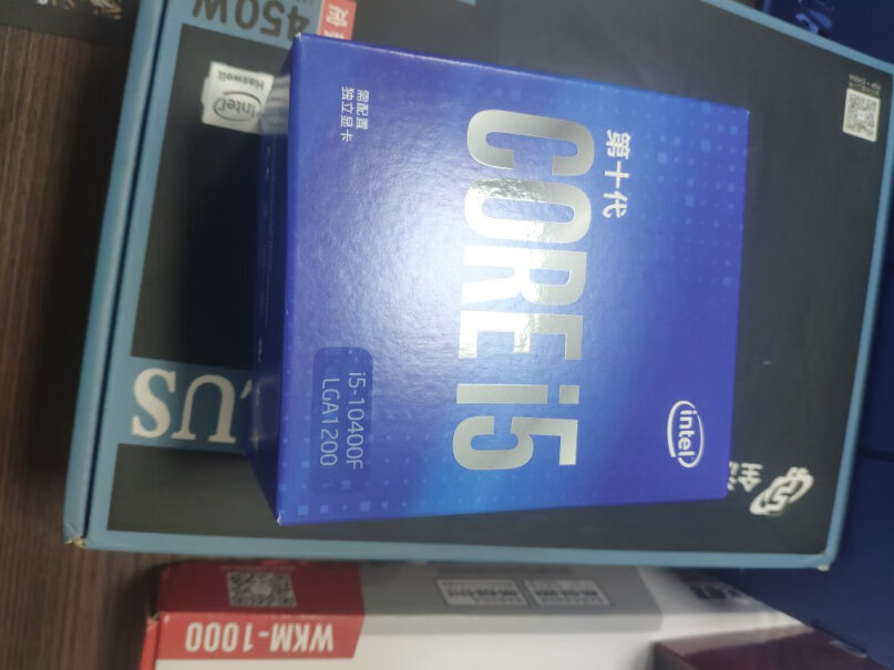 品牌+产品型号：i5-10400F CPU处理器亲们这款多少上车的？