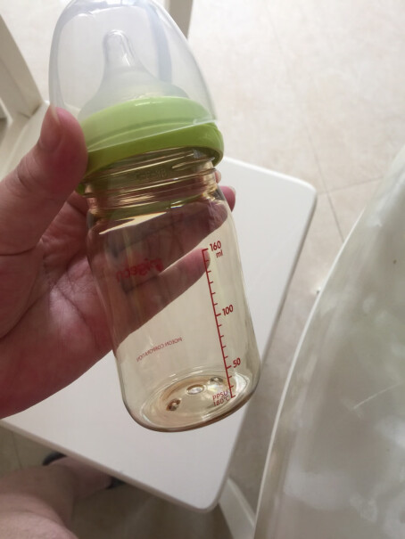 双把手奶瓶240ml-丛林小兔奶瓶洗的时候为什么会有点连手呢？