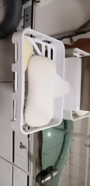 浴室用品梦庭肥皂盒香皂盒肥皂架皂碟壁挂式双层沥水浴室置物架真实测评质量优劣！评测怎么样！