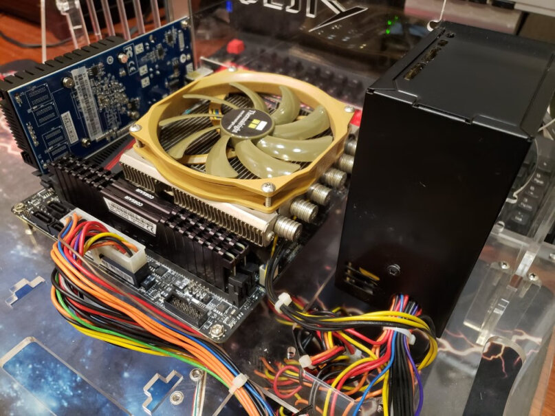 AMD R7 3800X 处理器龙神360压得住吗？