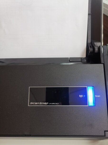 富士通Fujitsu请问这个扫描效果会倾斜或者扭曲吗，之前爱普生的家用扫描打印一体机，扫描出来就容易倾斜变形？