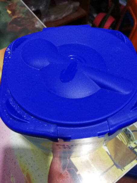 诺优能活力蓝罐幼儿配方奶粉800g2段一勺有多少克？