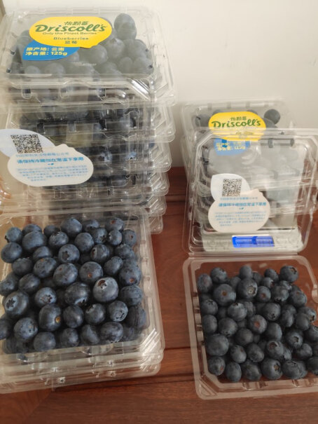 Driscoll's 怡颗莓 当季云南蓝莓原箱12盒装 约125g怎么一直没货？