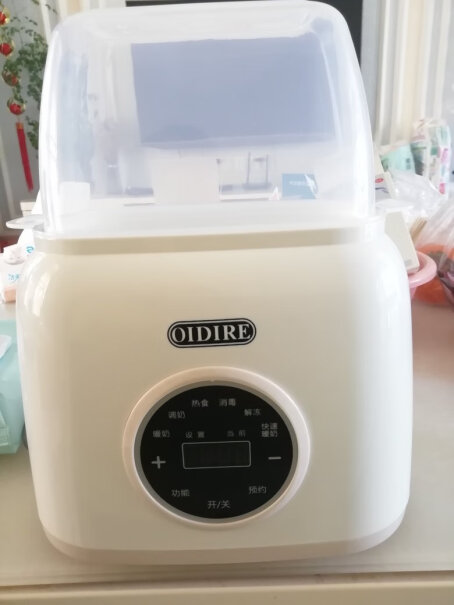 OIDIRE奶瓶消毒器烘干三合一用来热母乳的，母乳可以最长保温多久不会变质？