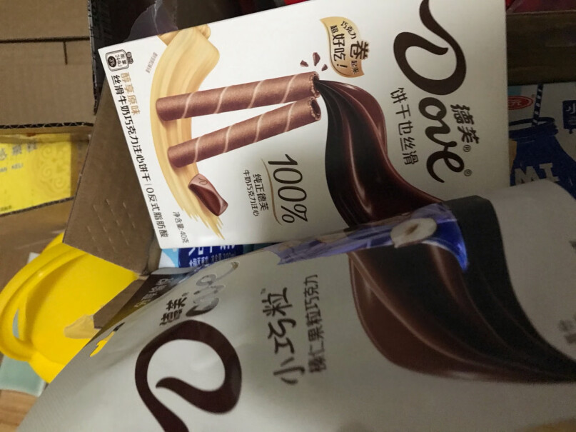 德芙奶香白巧克力84g送礼物袋装下午茶零食究竟合不合格？体验评测揭秘分析？