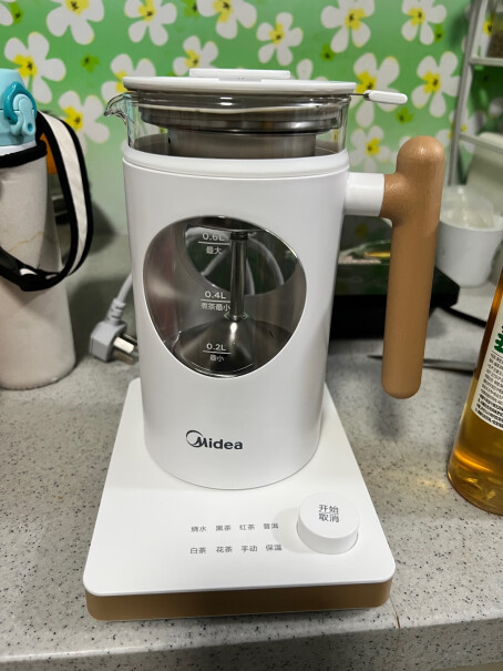 办公室烧水壶净润煮茶器大容量商务电水壶你们买的水壶也只能显示99度吗？