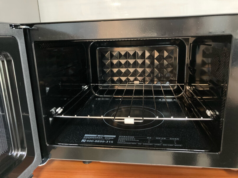 美的变频微波炉光波烧烤电烤箱一体机可以蒸鱼吗？