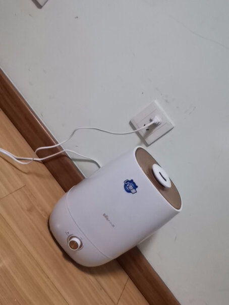 加湿器小熊加湿器卧室迷你家用办公室桌面银离子材质5L大容量轻音空气加湿器伴侣JSQ-A50U1评测报告来了！使用感受？