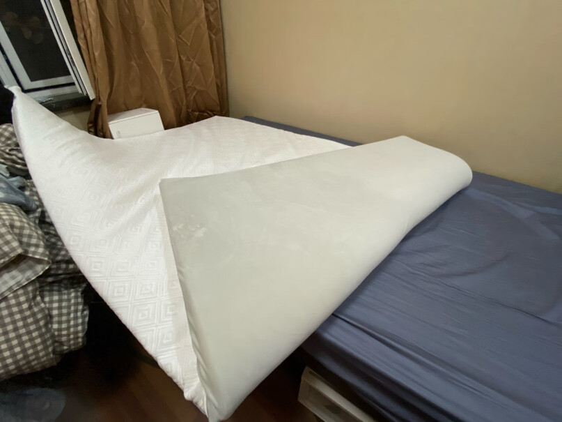 网易严选床垫床褥乳胶床垫是真的还是假的？有人测过甲醛含量吗？