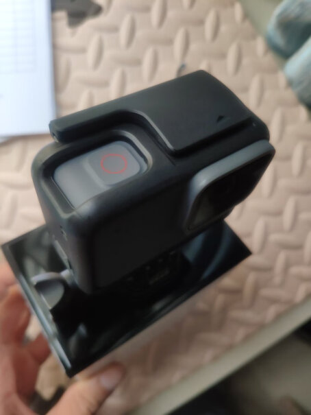 GoPro HERO7 Silver相机摩托车车把可以安装吗？