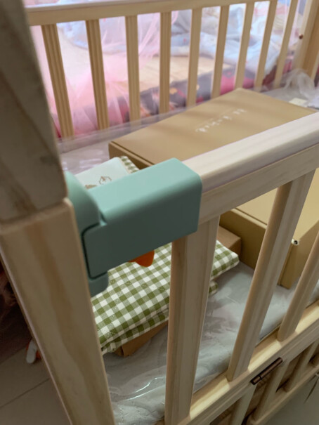 babycare婴儿床垫小床垫乳胶天然椰棕宝宝床垫5960为什么我买的没有床垫？