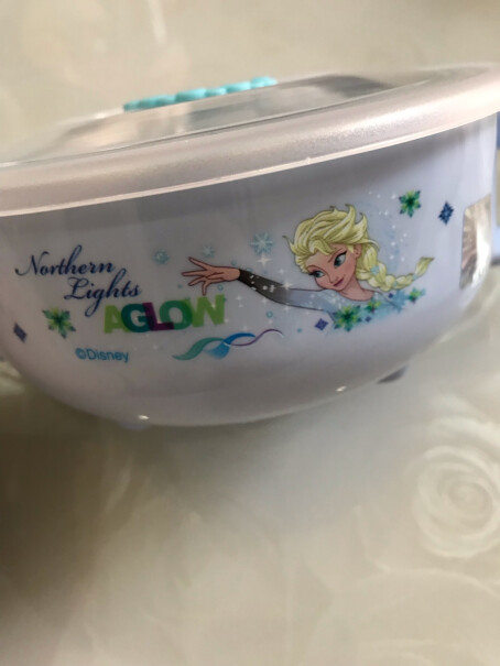 儿童餐具迪士尼儿童餐具宝宝不锈钢碗婴儿辅食双柄保温碗饭盒带盖网友点评,好用吗？