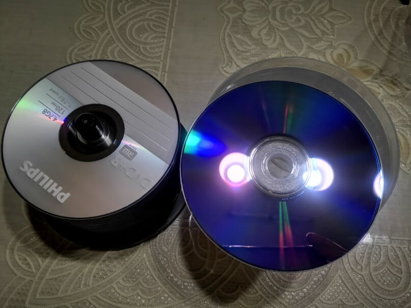 刻录碟片飞利浦DVD+R空白光盘评测值得入手吗,分析哪款更适合你？