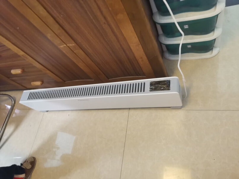 松下取暖器电暖器这个家里灰尘多的话会不会堵住进气口？