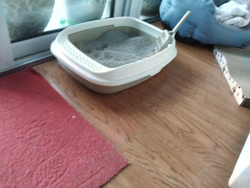 猫砂盆美卡特大号半封闭式踏板敞开防外溅猫砂盆猫厕所评测质量好不好,评测结果不看后悔？