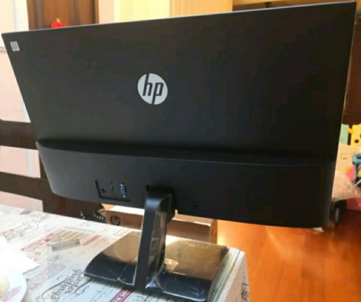 惠普HP暗影精灵X3231.5英寸显示器怎么开？