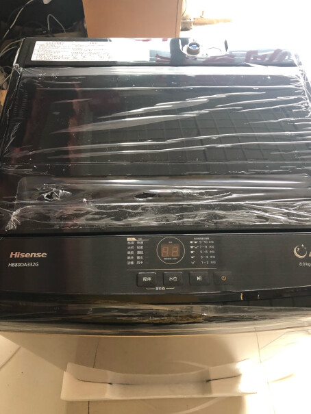 海信Hisense波轮洗衣机全自动8公斤大容量质量怎么样，声音大吗？洗的干净吗？