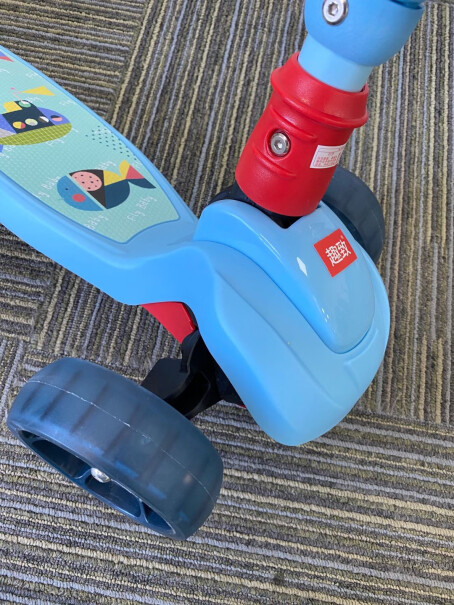 儿童滑板车趣致（Quzhi儿童玩具滑板车滑滑车可以入手吗？冰箱评测质量怎么样！