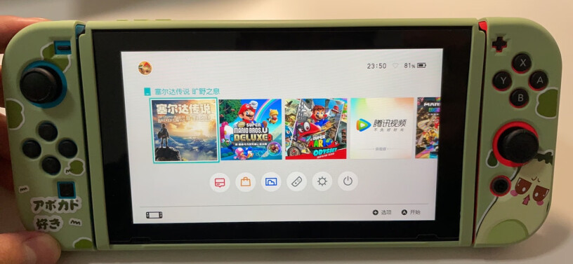 马力欧京东特别礼盒Nintendo买回去台湾可以用吗？
