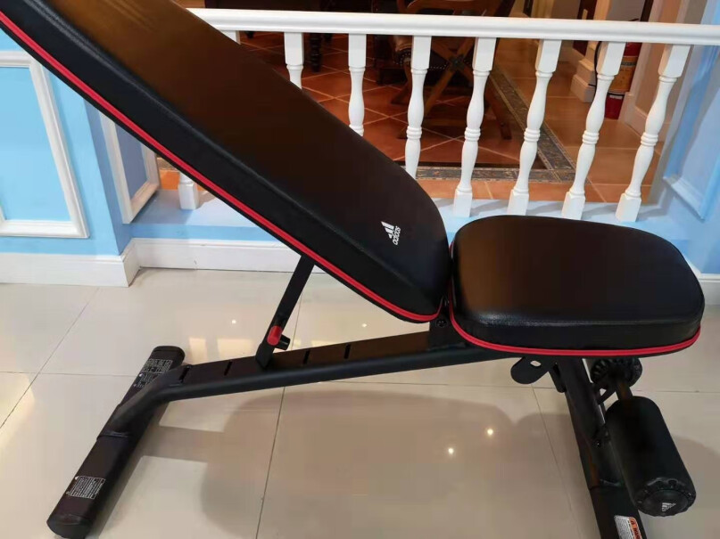 仰卧板阿迪达斯哑铃凳多功能健身椅仰卧起坐运动器材家用腹肌训练椅评测质量好吗,要注意哪些质量细节！