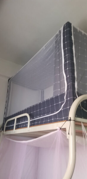 皮尔卡丹宿舍床帘学生蚊帐0.9米能遮多少光。熄灯前晚上自己在里面是漆黑一片吗？