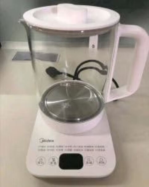 美的智能养生壶1.5L煮茶器评测：质量如何？