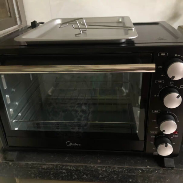 美的PT3501家用电烤箱买过的亲好用吗？