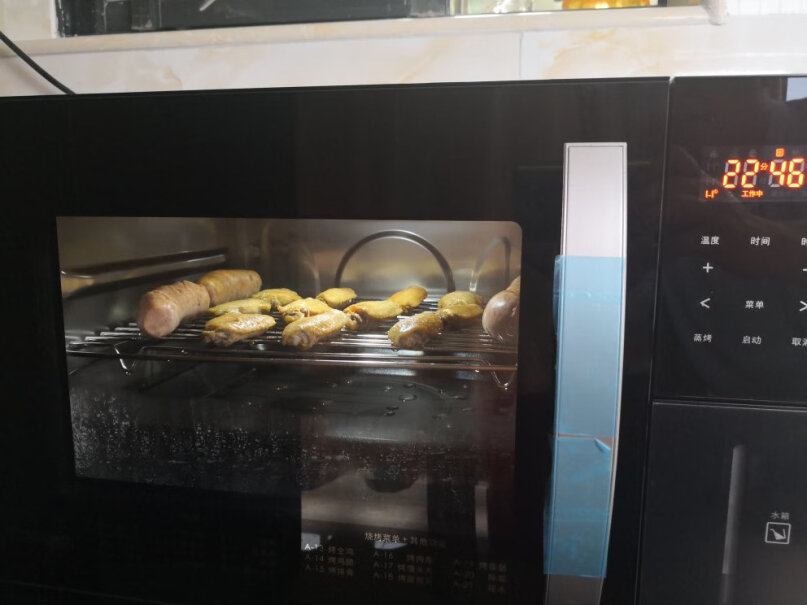 电烤箱格兰仕蒸烤箱家用多功能评测质量好吗,坑不坑人看完这个评测就知道了！